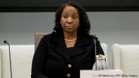 Fed-Gouverneurin Lisa Cook wurde entlassen.