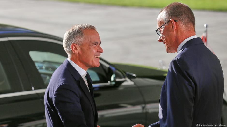 Germany updates: Canadian and Belgian PMs visit Berlin  DW  08/26/2025