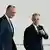 Mark Carney y Friedrich Merz.