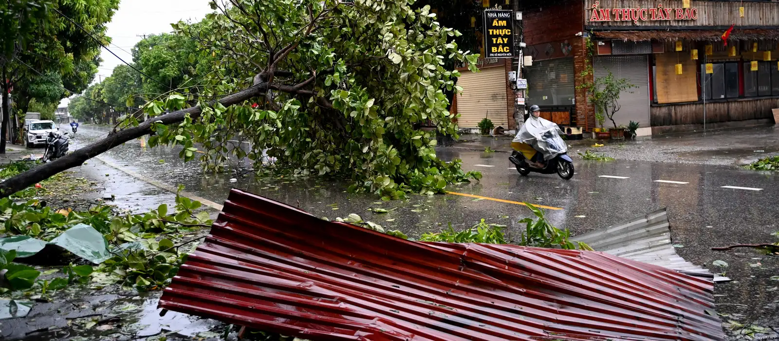 Suman nueve muertos por tifón Kajiki en Vietnam y Tailandia – DW – 27/08/2025