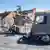 Разрушения после израильских авиаударов по Сане