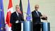 Kancelari gjerman Friedrich Merz dhe kryeministri kanadez Mark Carney gjatë një konference shtypi me kryeministrin kanadez Mark Carney, Berlin, 26 gusht 2025