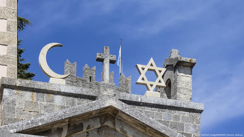 Simboli Islama, hrišćanstva i judaizma