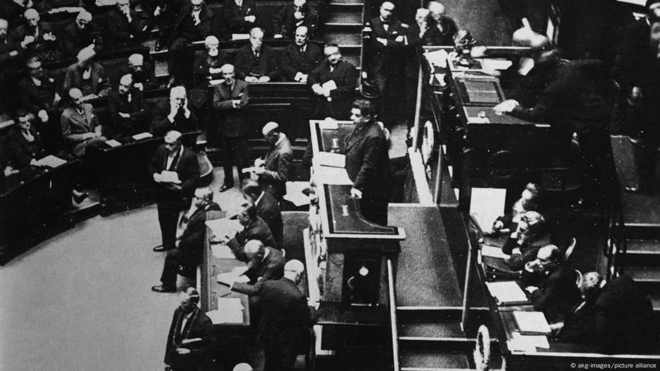 Francuski parlament 1932.