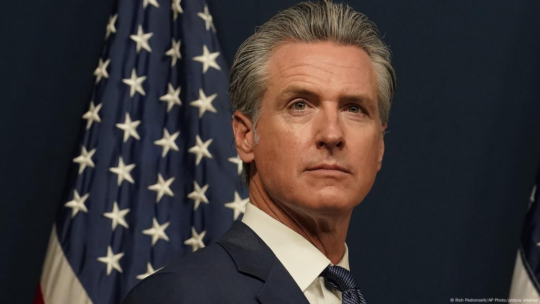 Portret i Gavin Newsom