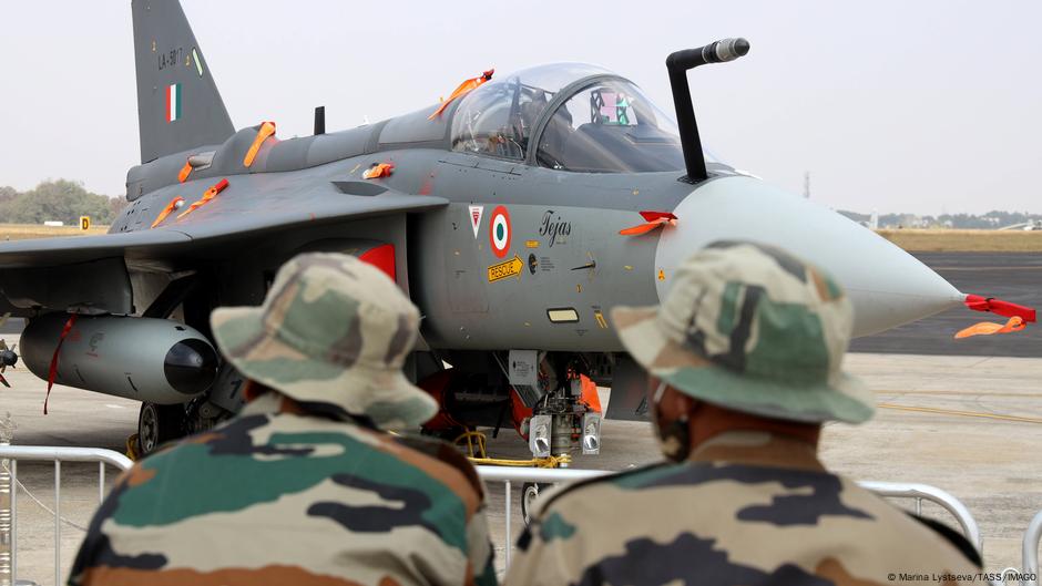 India to spend $7 billion on locally made fighter jets  DW  09/25/2025