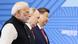 Modi, Putin e Xi