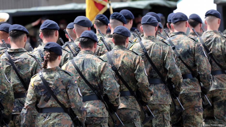 Bundesver želi da dostigne broj od 260 000 vojnika i 200 000 rezervista.
