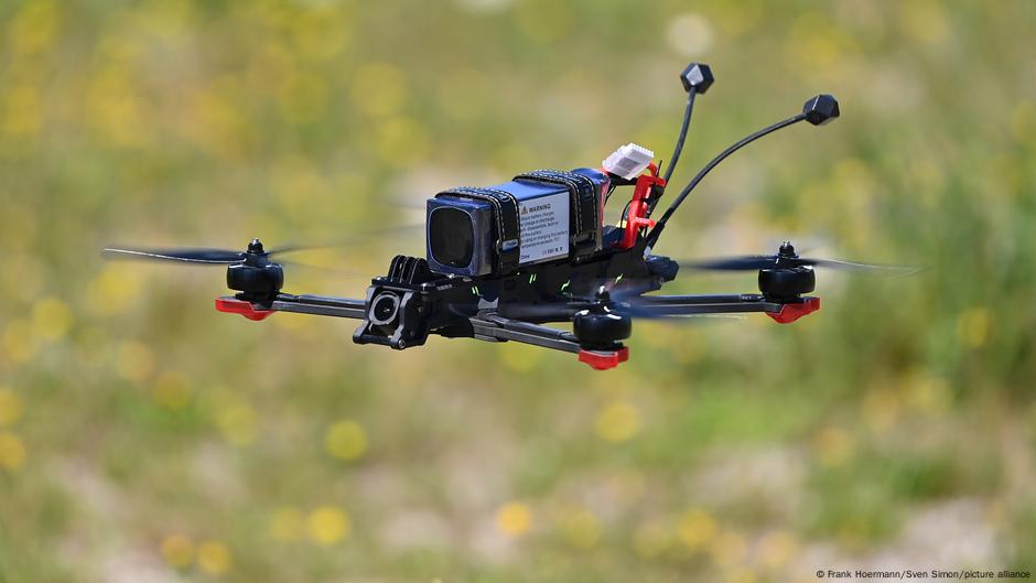 U Erdingu kod Minhena Bundesver testira različite dronove