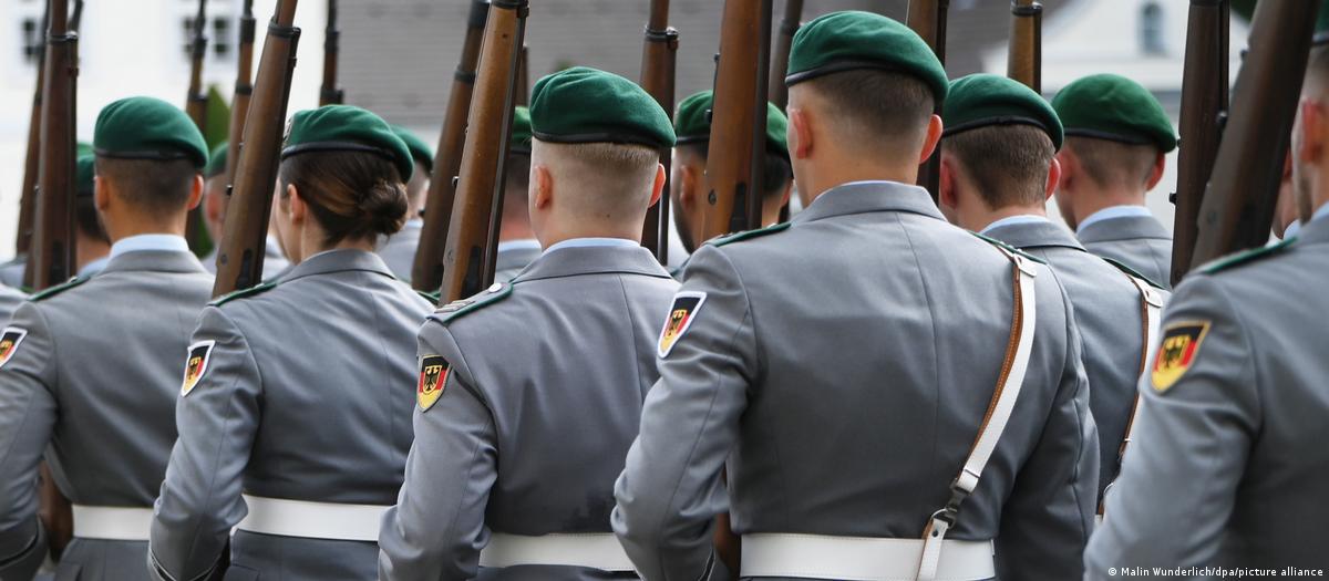 Equipamentos militares alemães em exposição