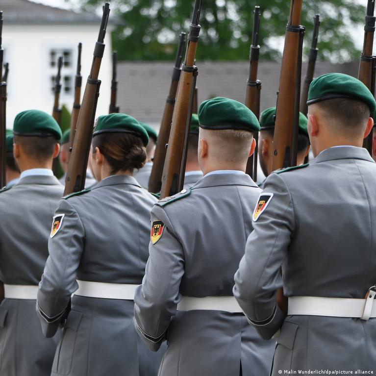 Germany news: Rise in young people refusing military service
