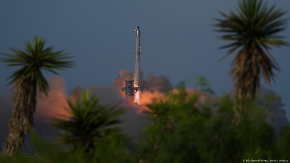 SpaceX lanza vuelo de prueba de su megacohete Starship