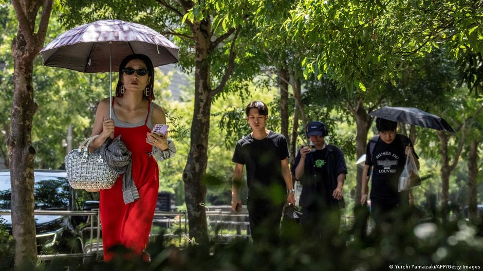 Tokio encadena diez días récord de calor extremo – DW – 27/08/2025