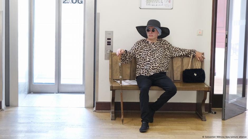 Marla Svenja Libih čeka u sudu, 11.07.2025.