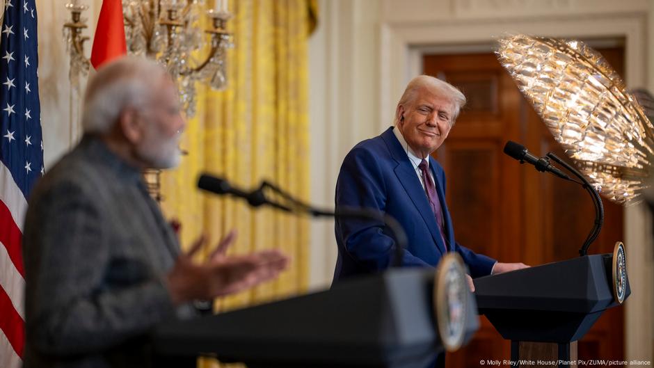 Trump's 50% tariffs on India take effect  DW  08/27/2025