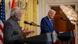 Indian Prime Minister Narendra Modi, left, responds to a question as US President Donald Trump, right, looks on during a joint press conference at the East Room of the White House, February 13, 2025 in Washington, DC Indian Prime Minister Narendra Modi, left, responds to a question as US President Donald Trump, right, looks on during a joint press conference at the East Room of the White House, February 13, 2025 in Washington, DC