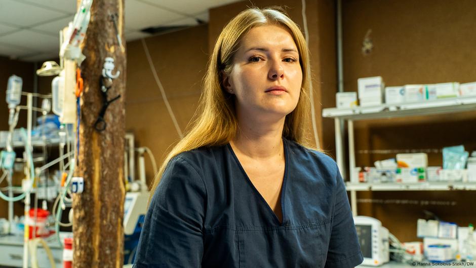 Tetjana je raspoređena sa ukrajinskom brigadom u Donjeckoj oblasti