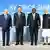 Lula, Xi, Ramaphosa, Modi e Lavrov posam para foto