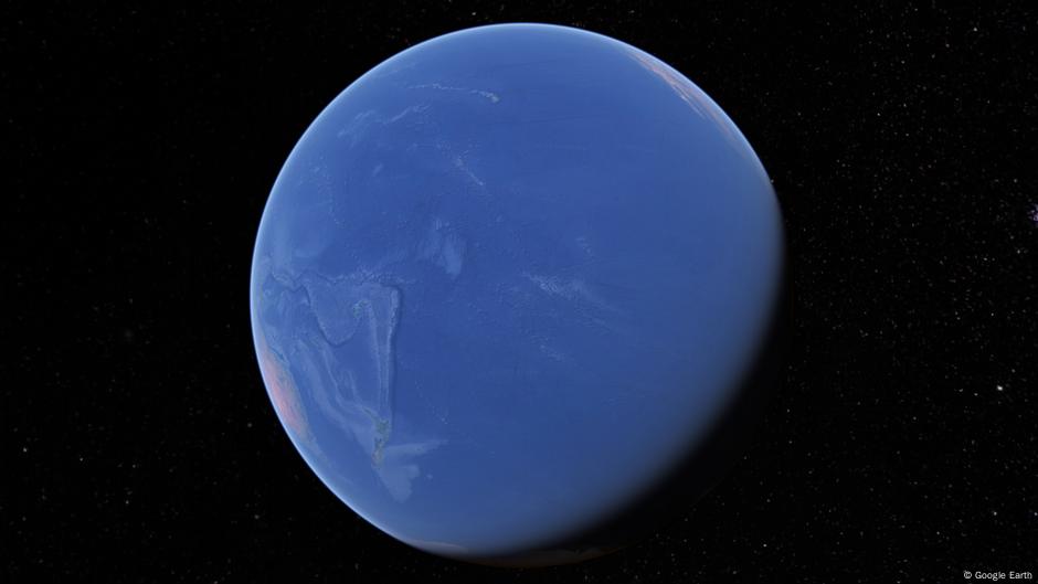 Cómo esta vista del océano Pacífico podría cambiar todo lo que creías saber del planeta