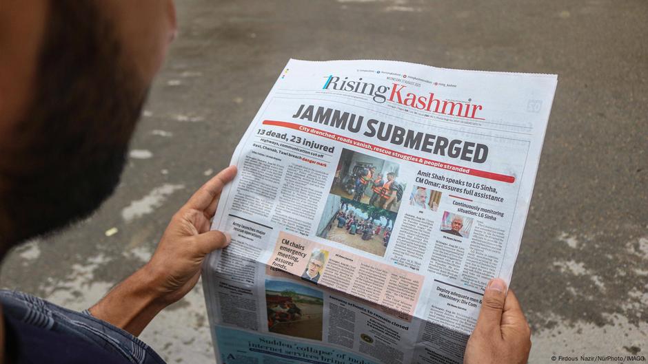 India opens dams amid flash floods in Jammu and Kashmir