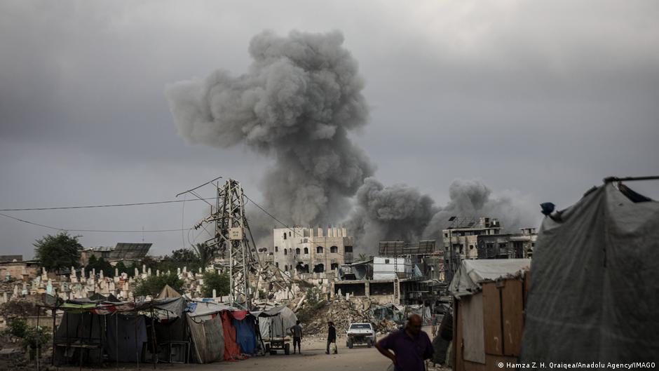 Ejército de Israel intensifica presión sobre Ciudad de Gaza – DW – 27/08/2025