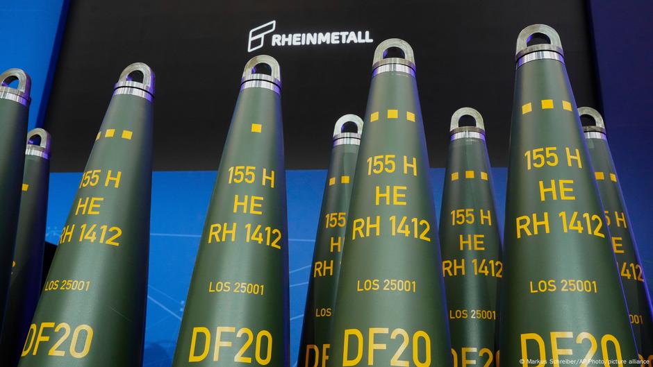Rheinmetall otworzył największą w Europie fabrykę amunicji