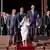 Merz, Macron, Tusk und Sandu take part in Moldova Independence Day celebrations
