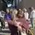Parents await news of their children after a mass shooting in Minneapolis