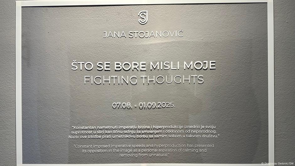 Izložba Jane Stojanović u Parobrodu