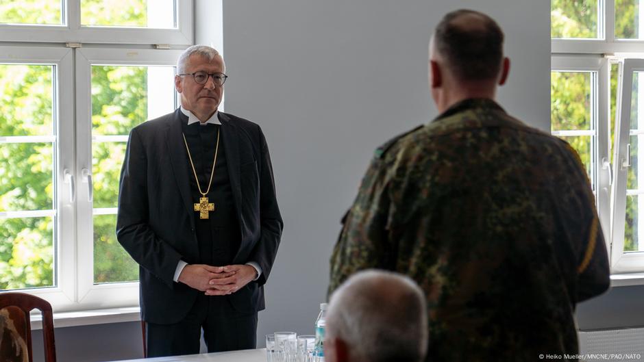 Bundeswehra. Duszpasterstwo wojskowe w obliczu wojny