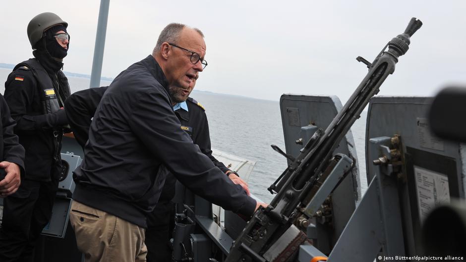 Bachmann: militarna siła Niemiec nie zagraża Polsce i Francji