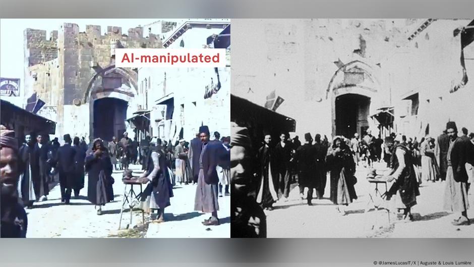 Fact check: Footage of Jerusalem from 1897 has sparked an online debate