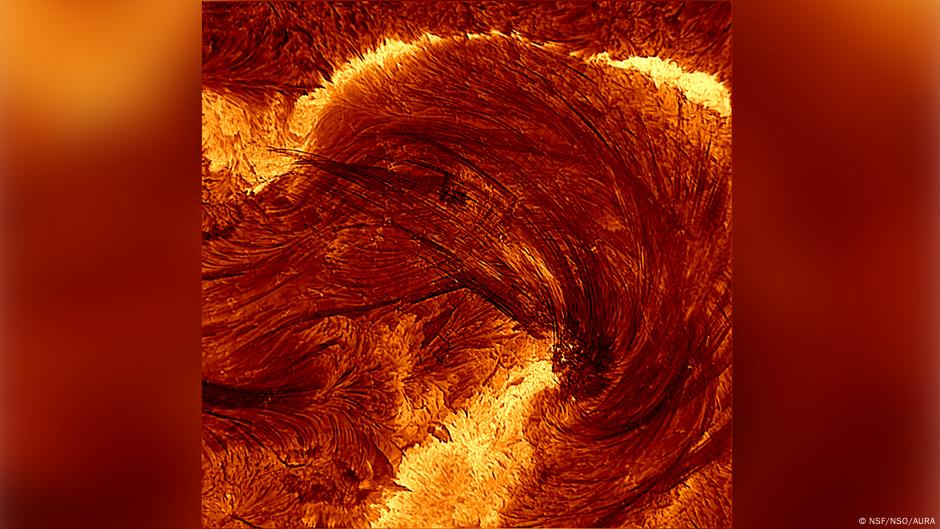 Revelan los hilos invisibles del Sol en asombrosas imágenes sin precedentes