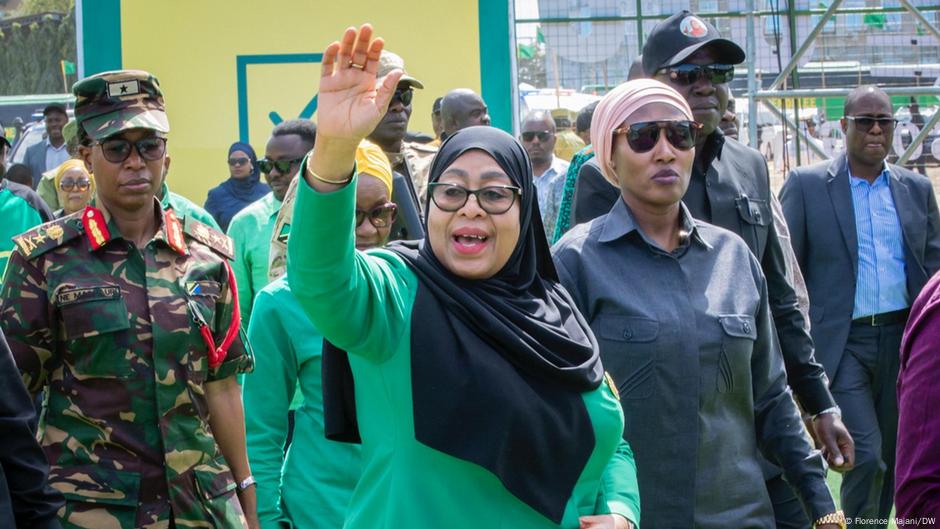 Put Samije Suluhu Hasan ka fotelji predsednice mnogo je lakši nakon što se ispostavilo da opozicione stranke Čadema i Savez za promene i transparentnost neće učestvovati na izborima