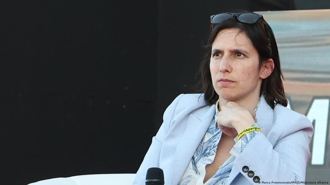 Líder da oposição italiana Elly Schlein