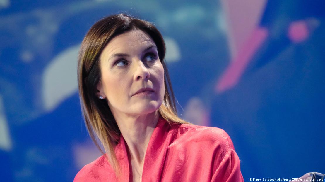 Eurodeputada italiana Alessandra Moretti