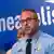 Minneapolis Police Chief Brian O'Hara speaks during a press conference regarding the Annunciation Church shooting in Minneapolis, Minnesota, the United States