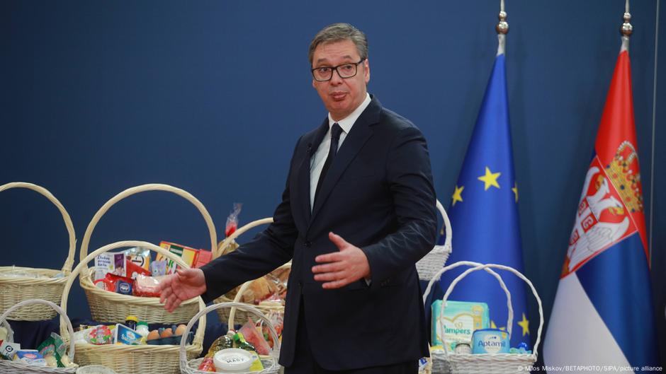 Predsednik Srbije Aleksandar Vučić 24. avgusta 2025.