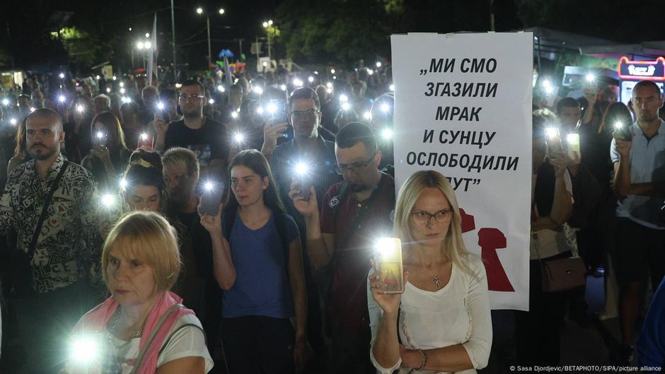Protest u Nišu 24. avgusta 2025