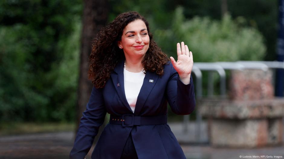 Sve oči sada su uprte u kosovsku predsednicu Vjosu Osmani