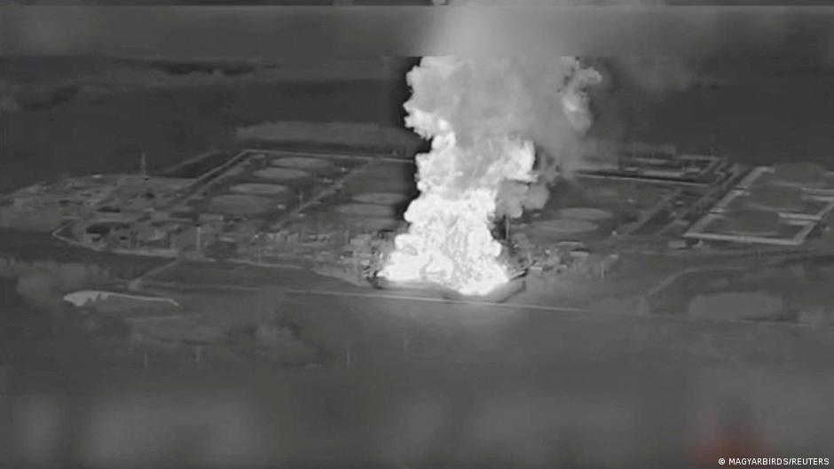 Дрони СБУ уразили нафтоперекачувальну станцію в Росії
