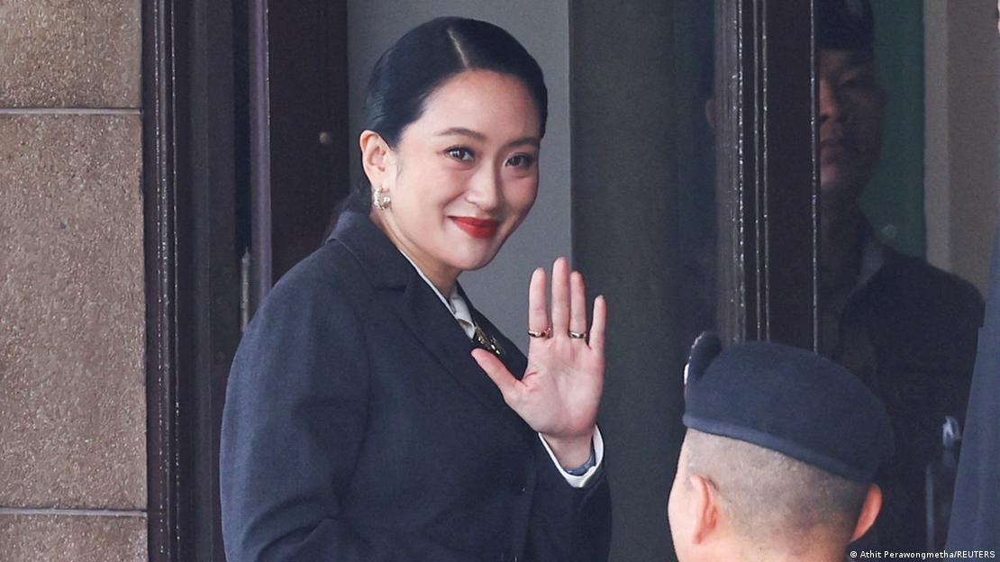 Paetongtarn Shinawatra.