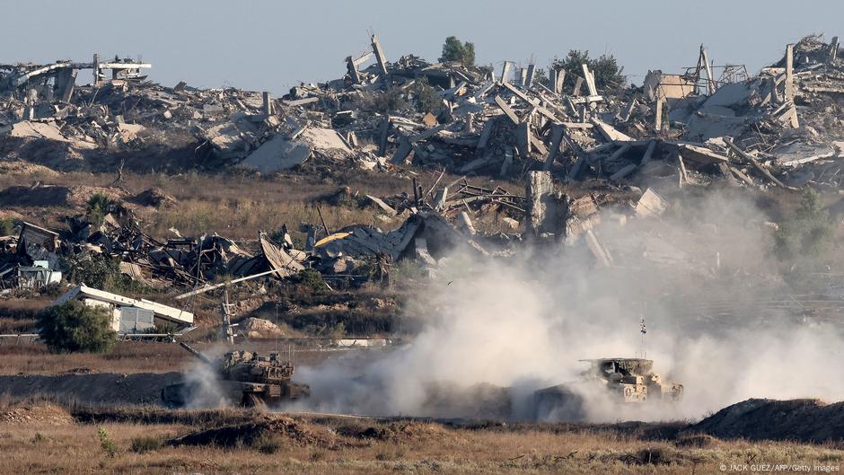 Middle East: Israel launches Gaza City offensive