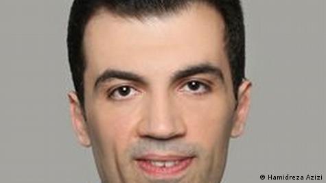 حمیدرضا عزیزی، تحلیلگر مسائل خاورمیانه و پژوهشگر بنیاد علم و سیاست در برلین