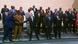Foto de grupo con Putin y los jefes de Estado africanos durante la Cumbre Rusia-África celebrada en San Petersburgo en 2023 Foto de grupo con Putin y los jefes de Estado africanos durante la Cumbre Rusia-África celebrada en San Petersburgo en 2023