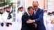 Frankreich | Frankreichs Präsident Macron (li) und Bundeskanzler Merz (r) umarmen sich auf dem Deutsch-französisches Kabinettstreffen in Toulon Frankreich | Frankreichs Präsident Macron (li) und Bundeskanzler Merz (r) umarmen sich auf dem Deutsch-französisches Kabinettstreffen in Toulon