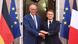 French President Emmanuel Macron shakes hands with German Chancellor Friedrich Merz French President Emmanuel Macron shakes hands with German Chancellor Friedrich Merz
