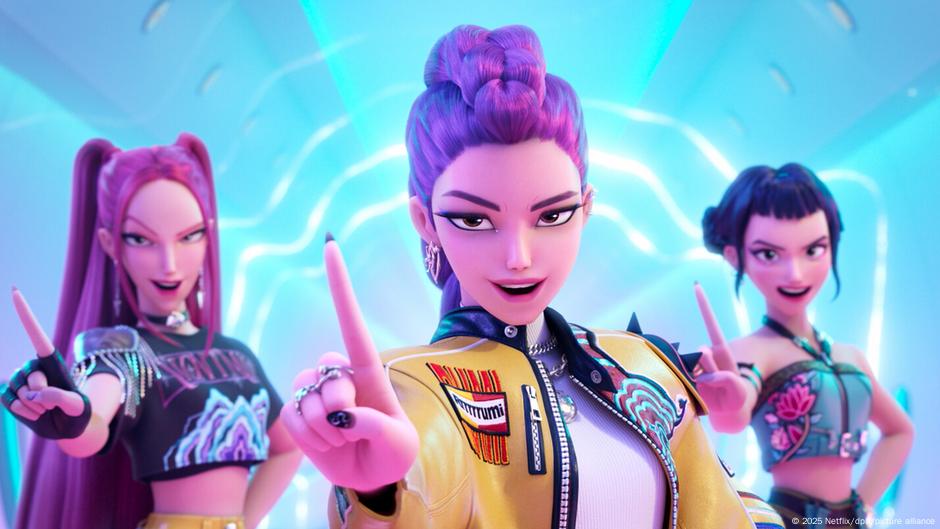 "KPop Demon Hunters": Netflix hit upends stereotypes DW 09/03/2025