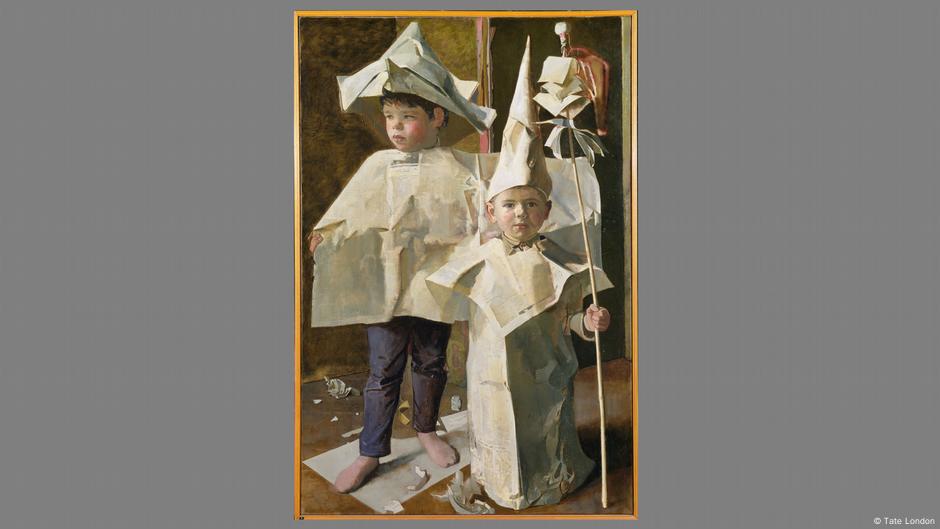 Children in art: A journey through history DW 09/03/2025