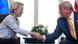 Ursula von der Leyen e Donald Trump